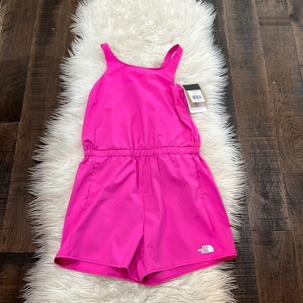 Pretty in Pink The North Face Romper